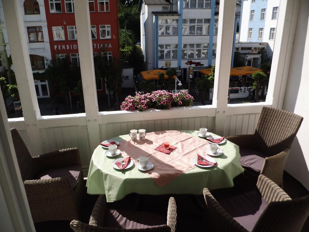 Apartments Haus Eintracht Sellin Exterior foto