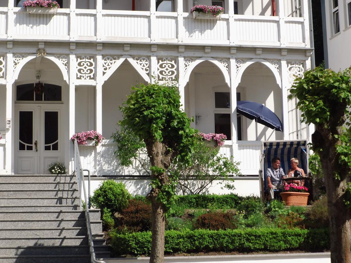 Apartments Haus Eintracht Sellin Exterior foto